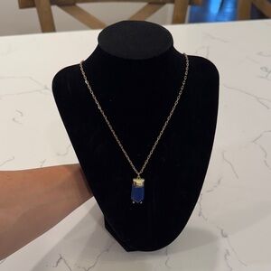 LOFT gold pendant necklace